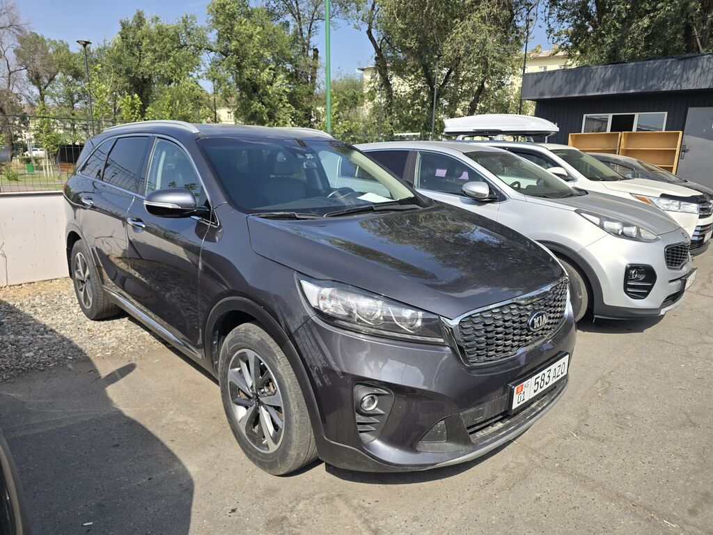 Kia Sorento: 2019 г., 2 л, Автомат, Дизель, Внедорожник: фото 2