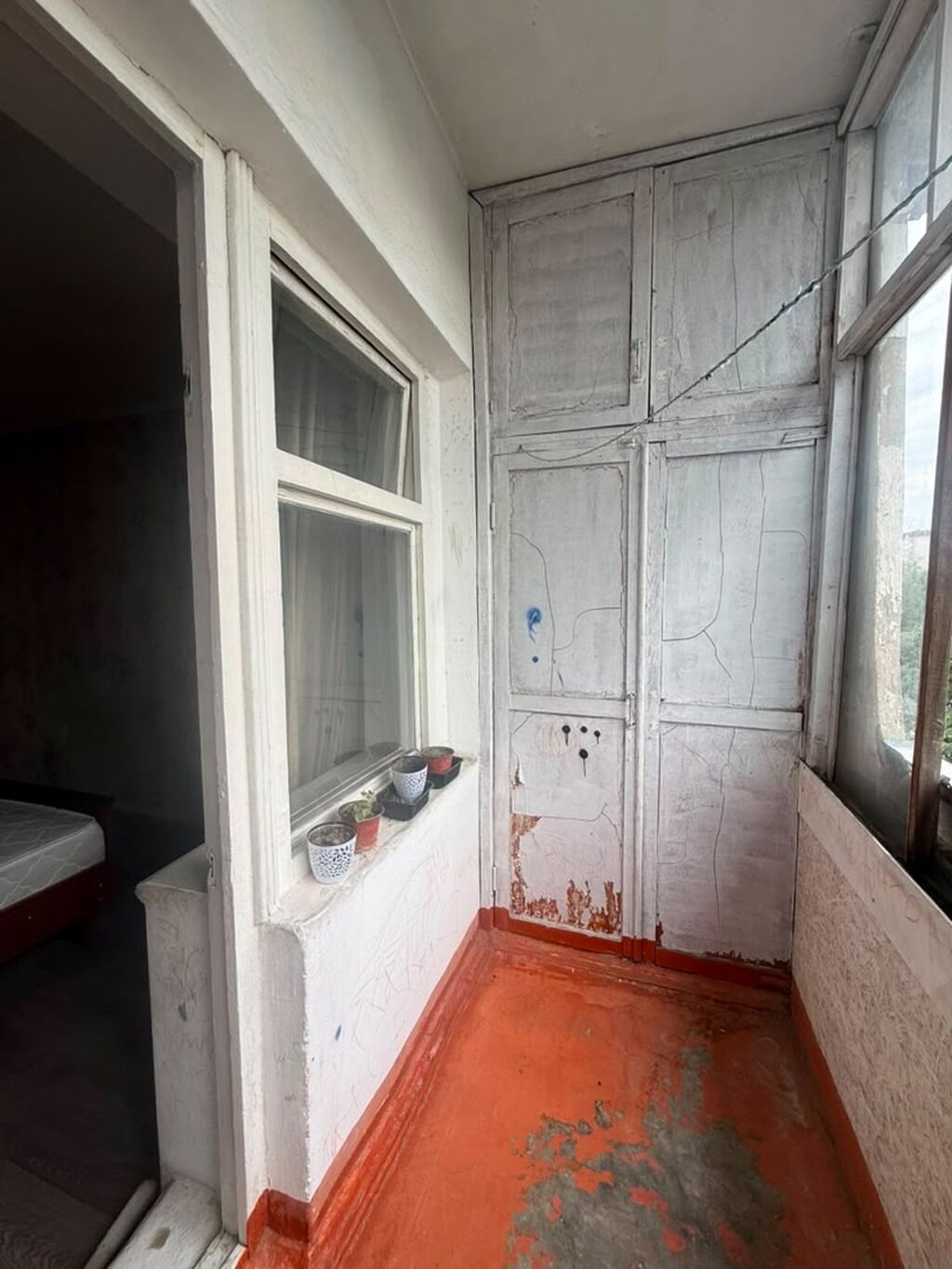 2 комнаты, 46 м², Золотой квадрат Индивидуалка, 5 этаж, Требуется ремонт: фото 5