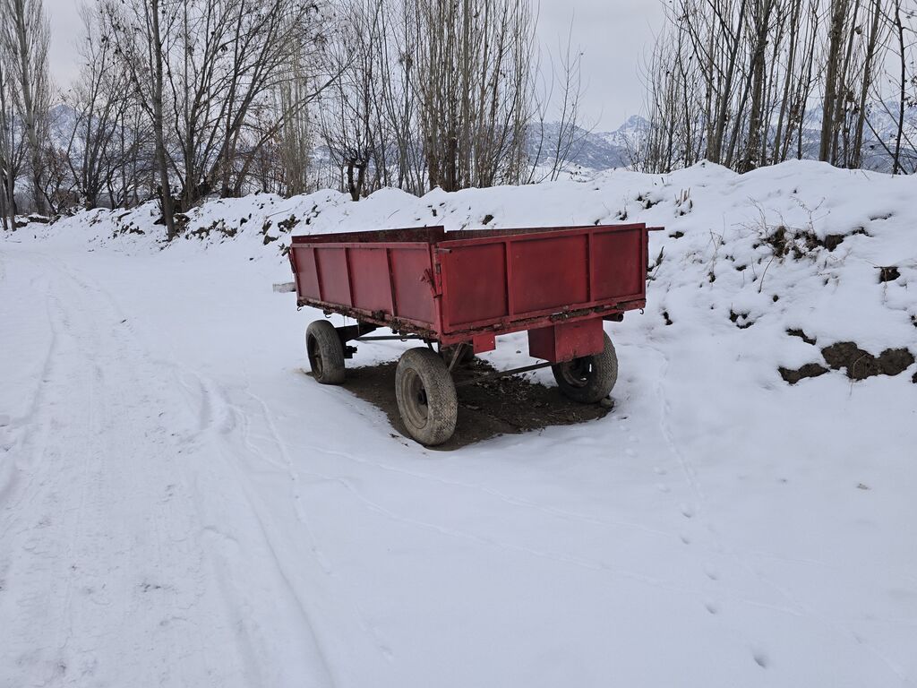 Прицеп /двухосный сельскохозяйственный (самосвального типа, с высокими: фото 2