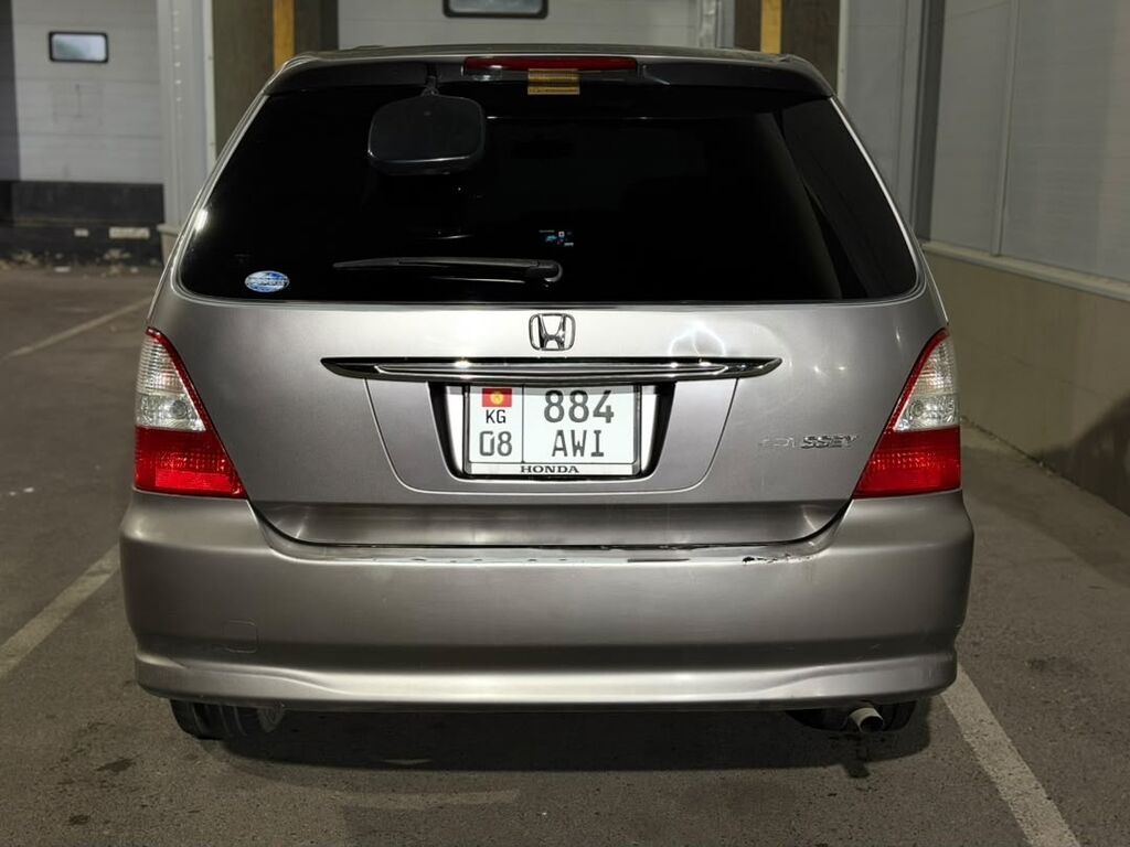 Honda Odyssey: 2002 г., 2.3 л, Автомат, Бензин, Минивэн: фото 6