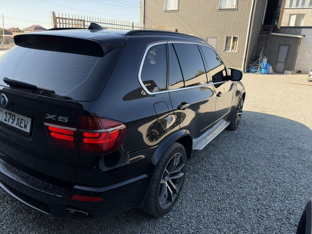 BMW X5: 2009 г., 4.8 л, Автомат, Бензин, Кроссовер: фото 4