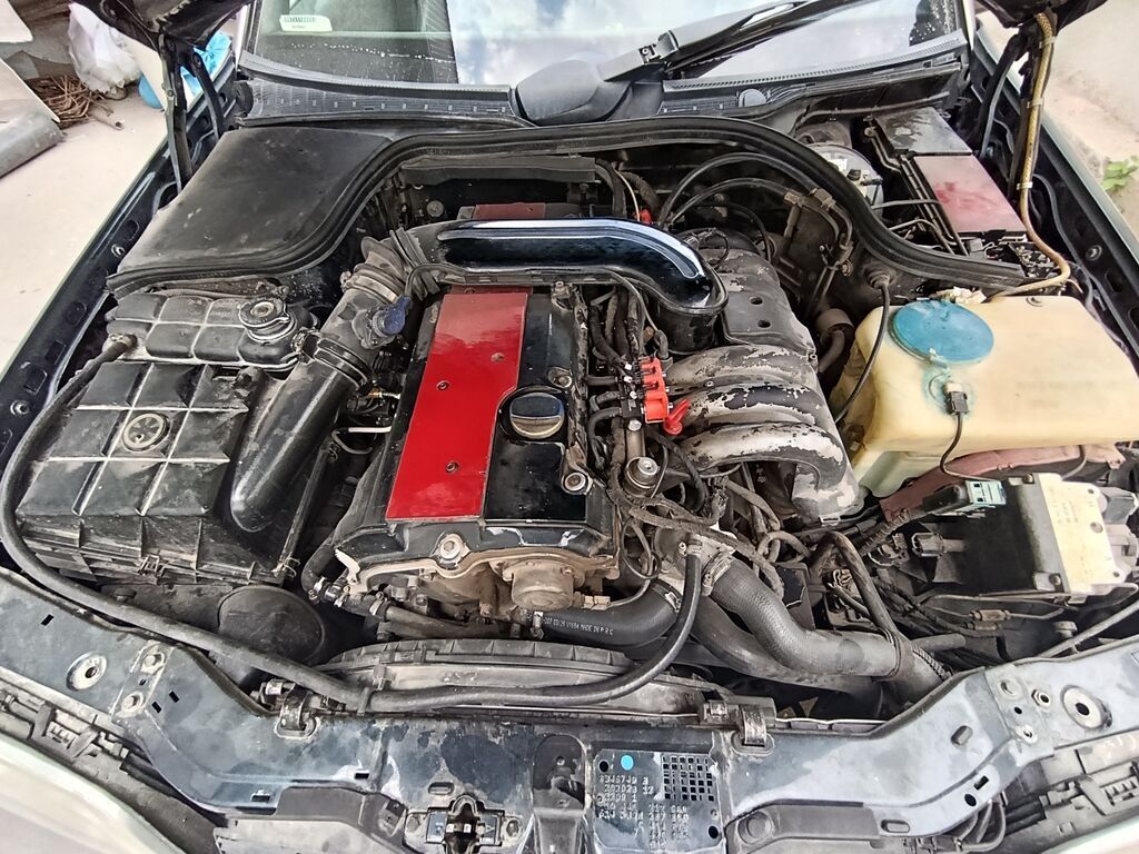 Mercedes-Benz C-Class: 1996 г., 2.8 л, Автомат, Газ, Седан: фото 4