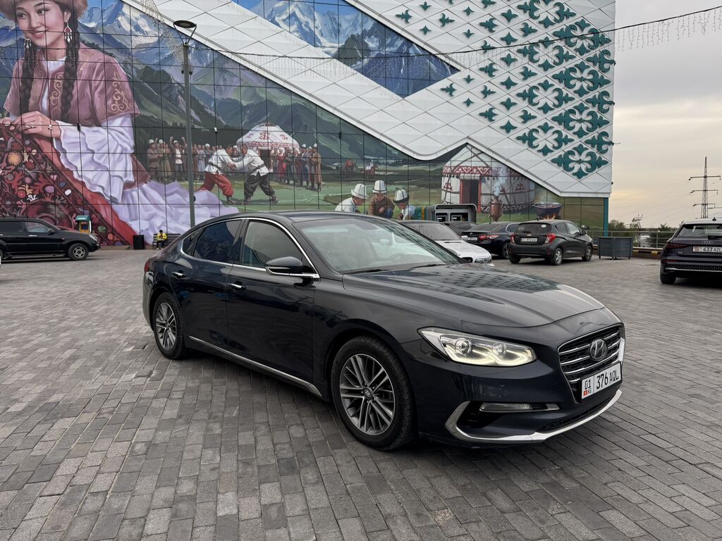 Hyundai Grandeur: 2018 г., 3 л, Газ: фото 2