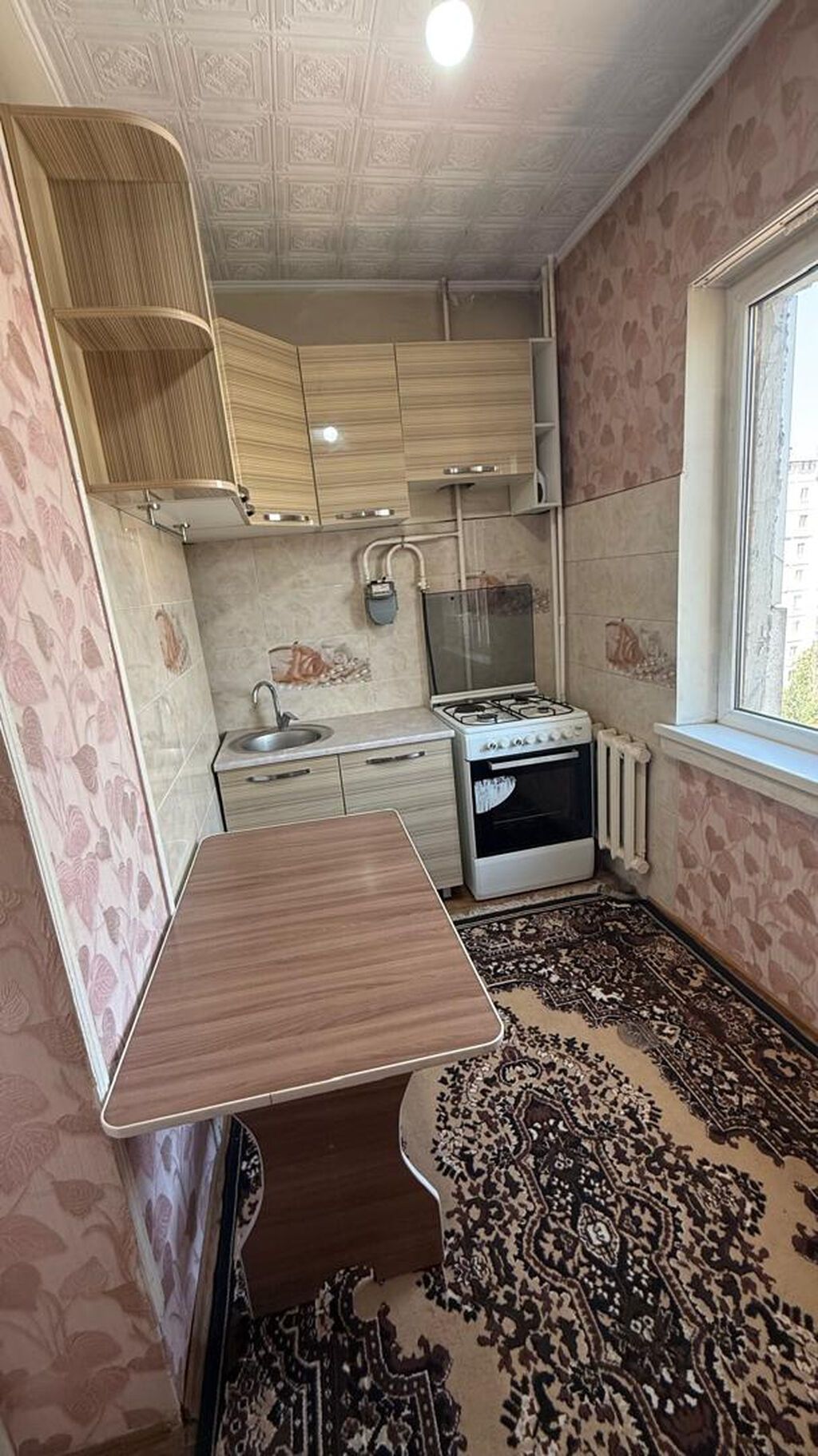 1 комната, 34 м², 105 серия, 7 этаж, Косметический ремонт — фото 4