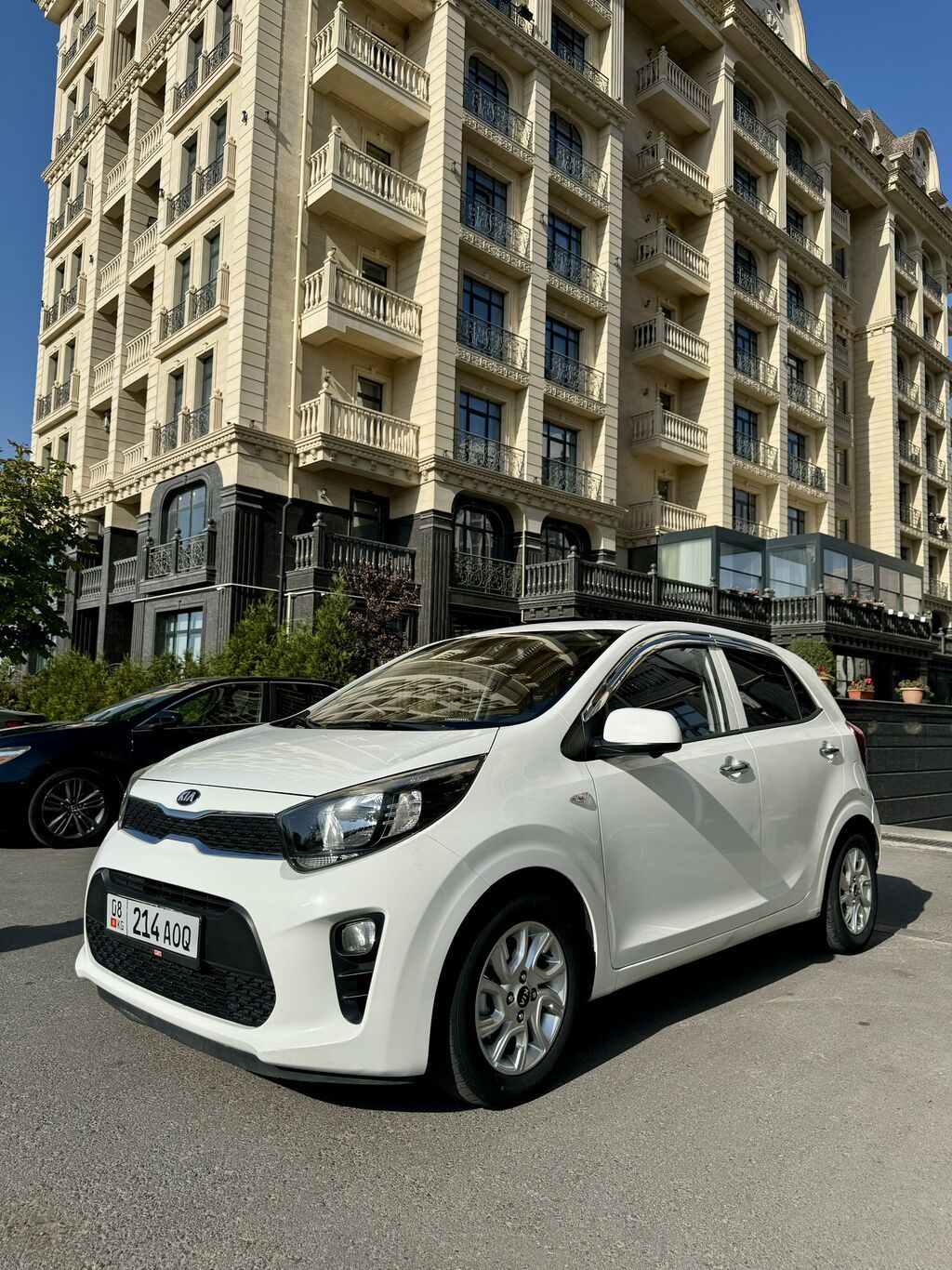 Kia Morning: 2019 г., 1 л, Автомат, Бензин, Хэтчбэк: фото 1