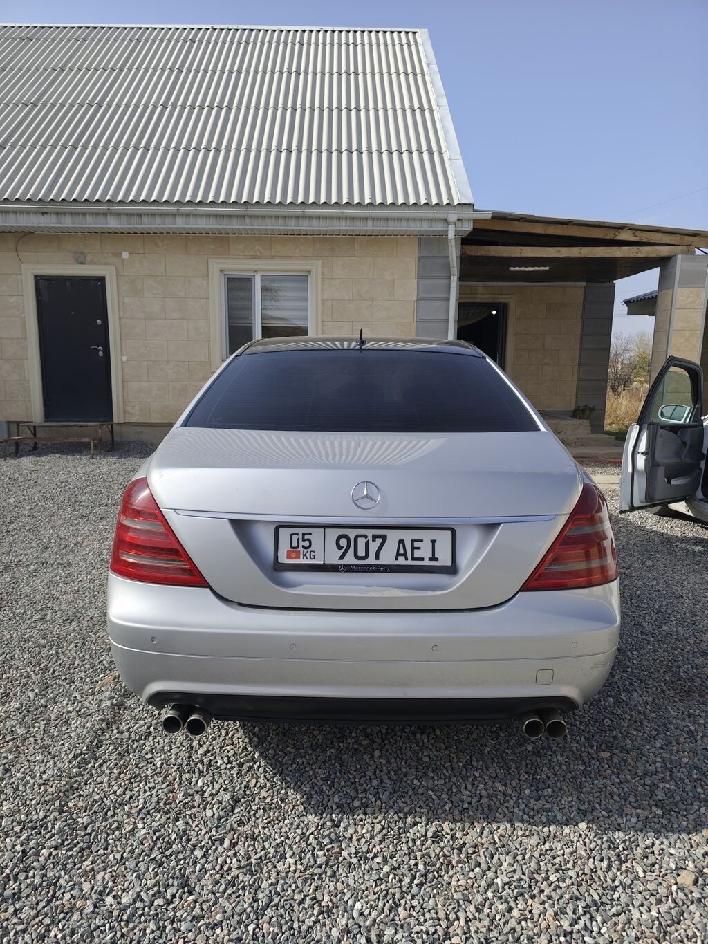 Mercedes-Benz S-Class: 2007 г., Типтроник, Бензин, Седан: фото 4