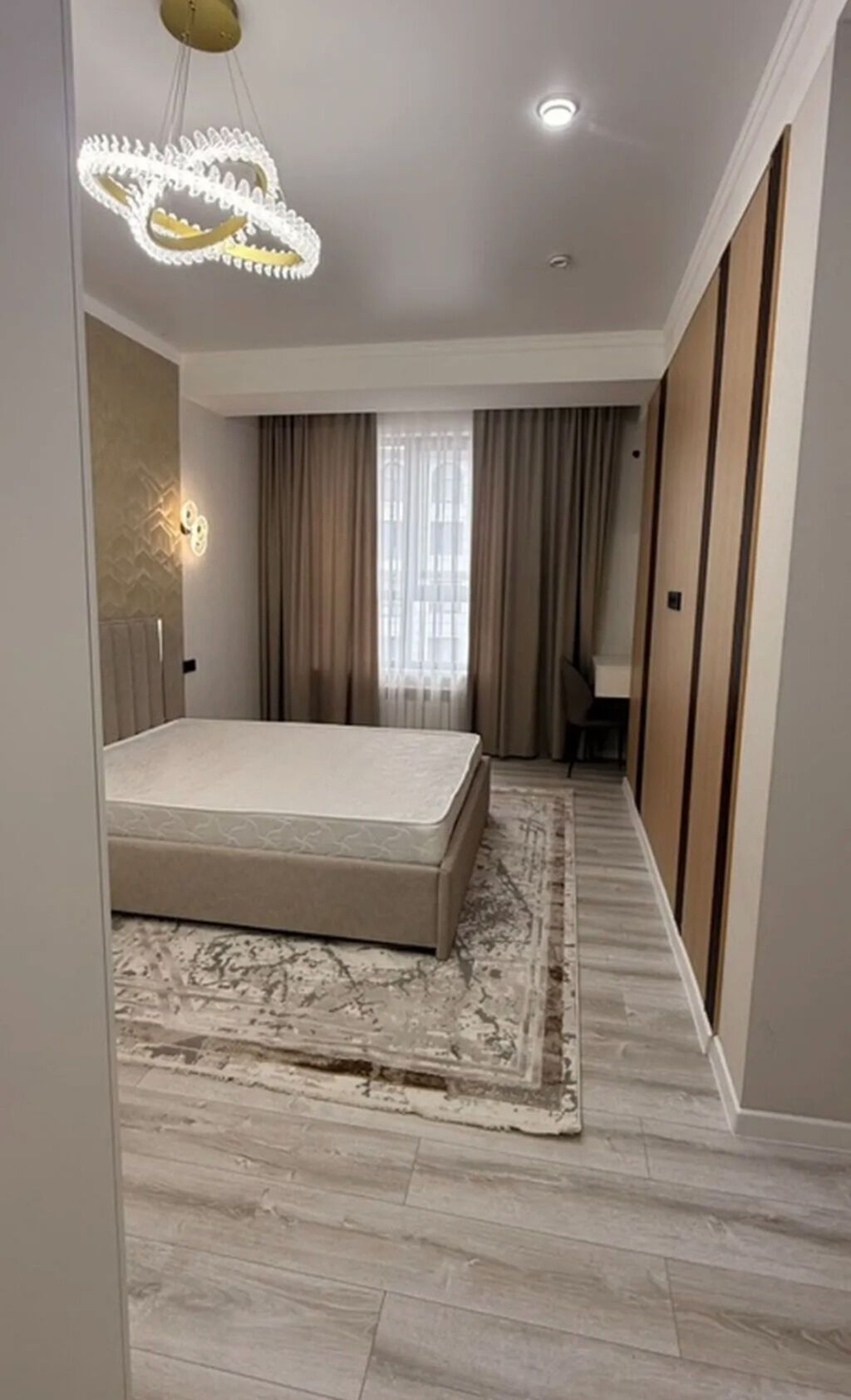 2 комнаты, 75 м², Элитка, Асанбай мкр Элитка, 12 этаж, Дизайнерский ремонт: фото 3