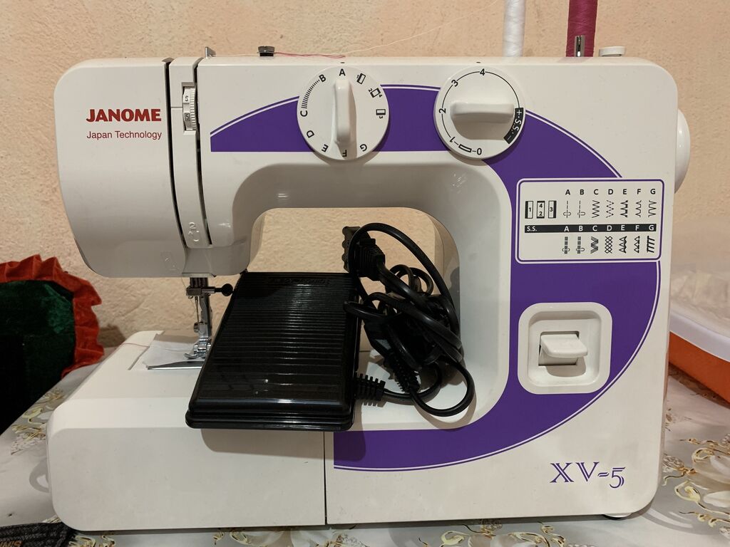 Janome 10500, yamata 22000 машинка сатылат: 10500 KGS ▷ Швейные машины |  Пригородное | 76640482 ᐈ lalafo.kg