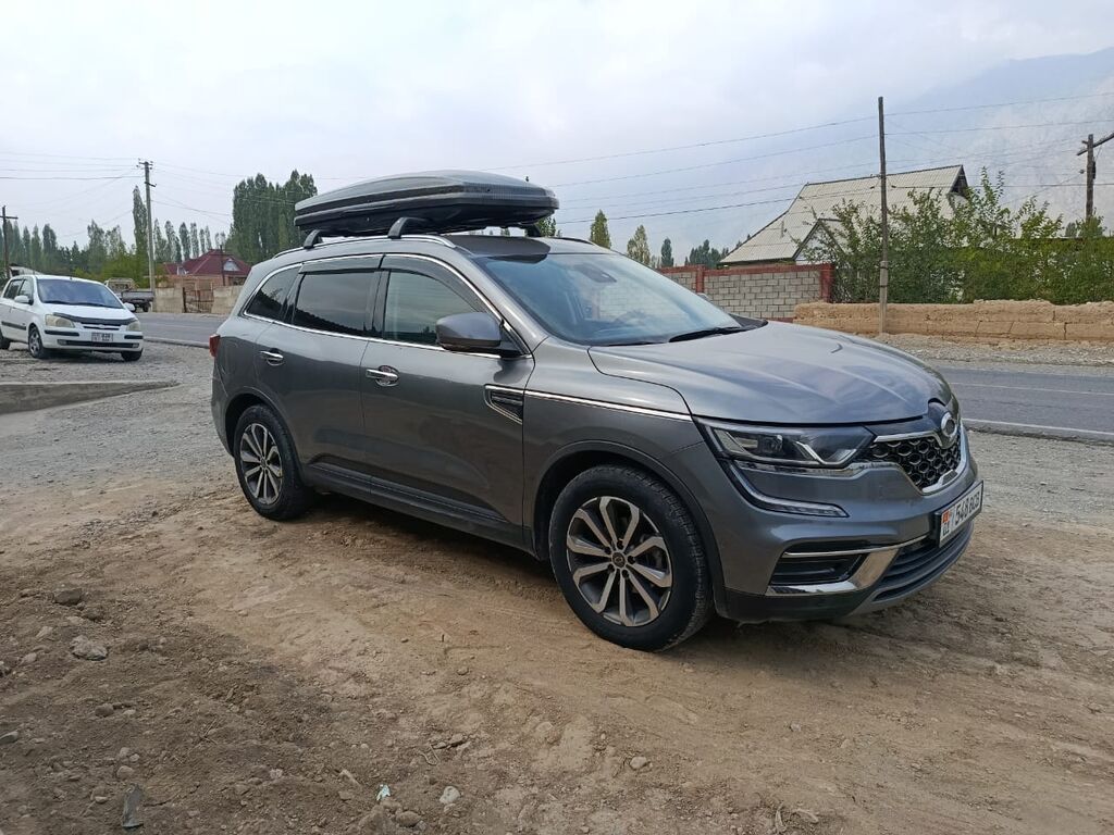 Renault Samsung QM6: 2019 г., 2 л, Газ, Кроссовер: фото 2