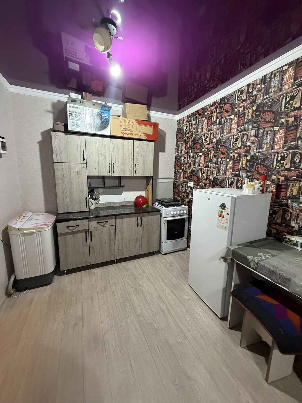 1 комната, 19 м², ТРЦ I-Mall Малосемейка, 4 этаж, Свежий ремонт: фото 6