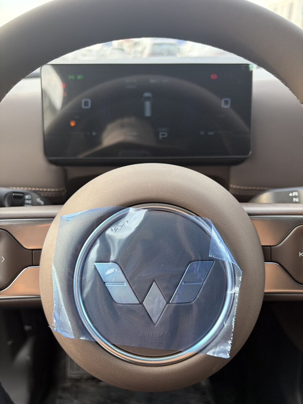 Wuling Starlight 730 EV。7‑местный семейный MPV. Кузов и дизайн: -: фото 7