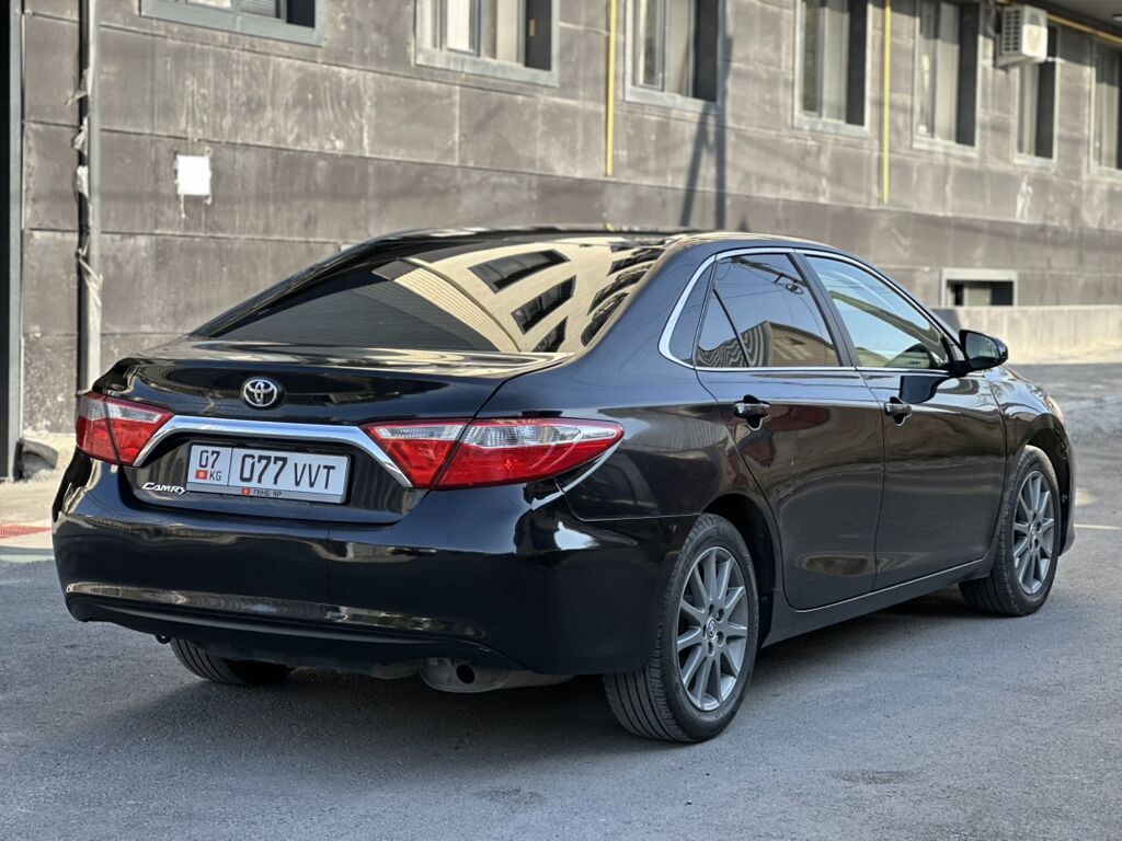 Toyota Camry: 2016 г., 2.5 л, Автомат, Бензин, Седан: фото 7
