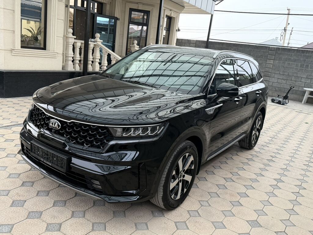 Kia Sorento: 2021 г., 2.2 л, Автомат, Дизель, Кроссовер: фото 2