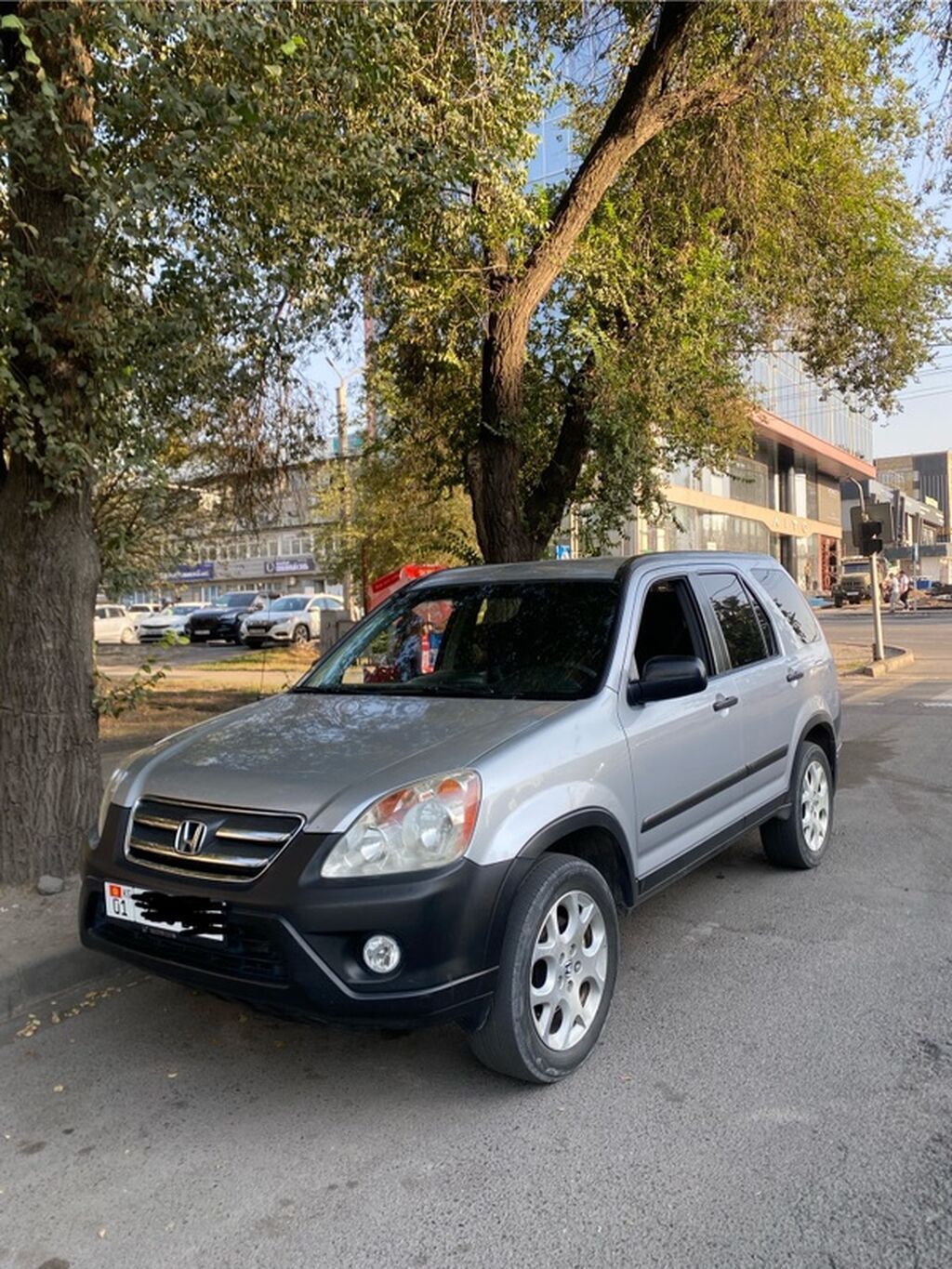 Honda CR-V: 2005 г., 2.4 л, Автомат, Бензин, Внедорожник: фото 2