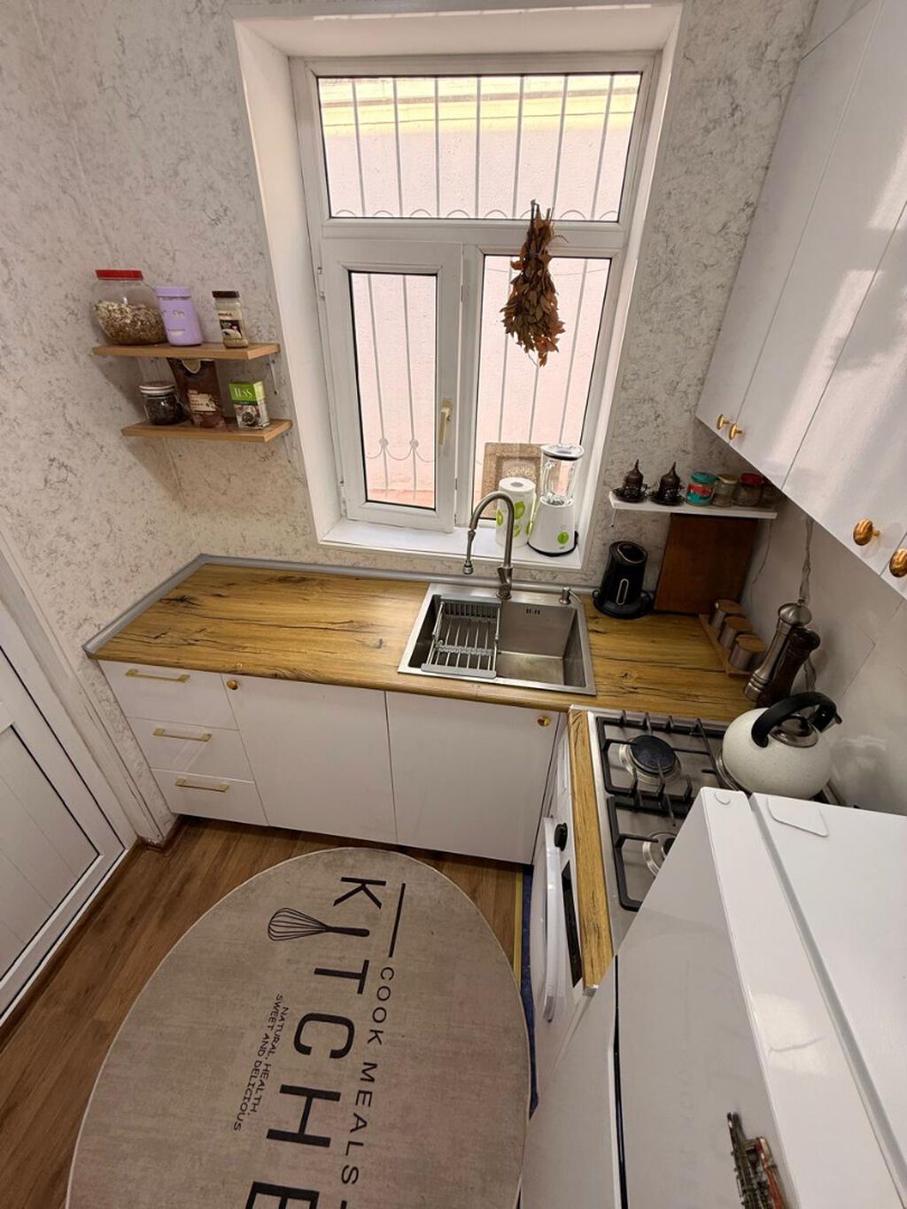 Biləcəri 2 otaqlı, 48 kv. m, Kredit yoxdur, Yeni təmirli