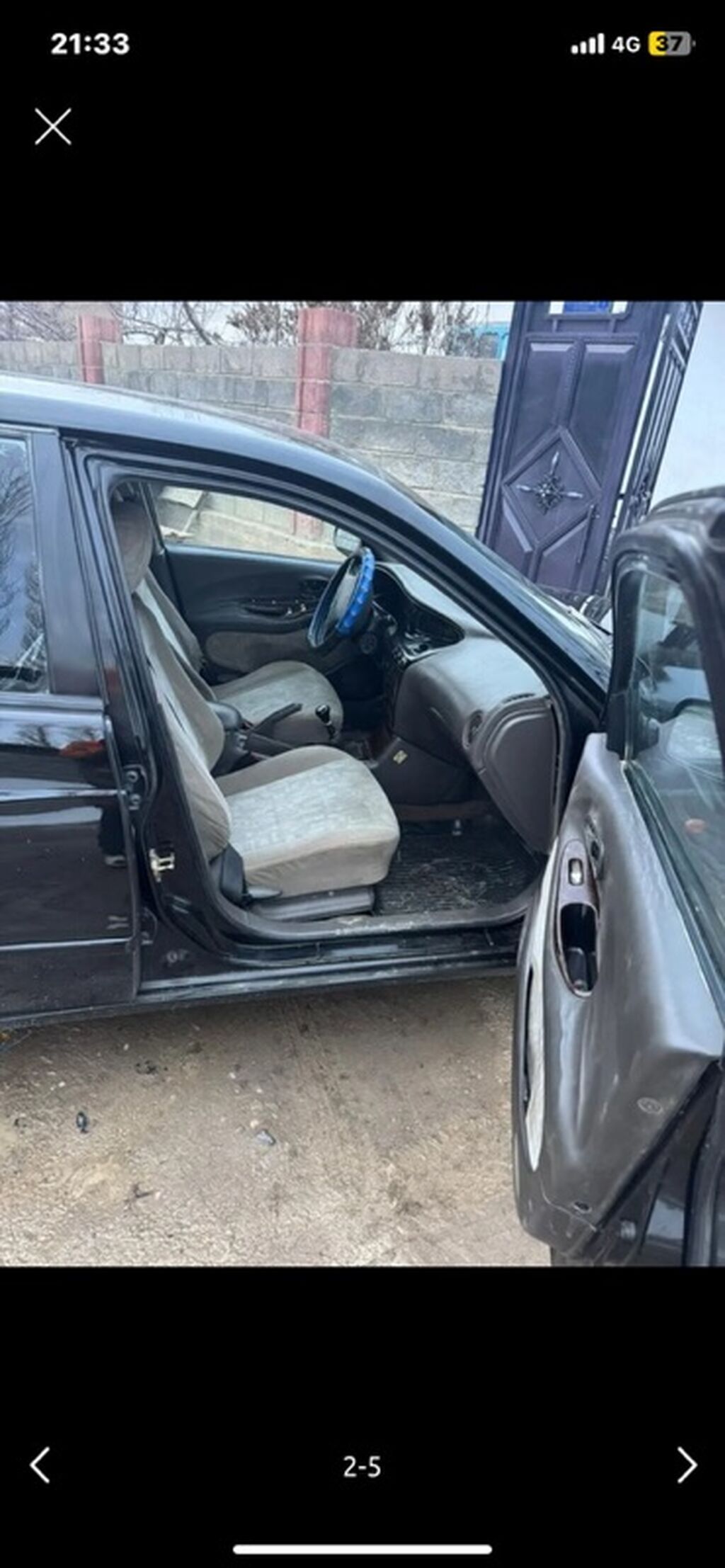 Daewoo Leganza: 2000 г., 1.8 л, Механика, Бензин, Седан — фото 6
