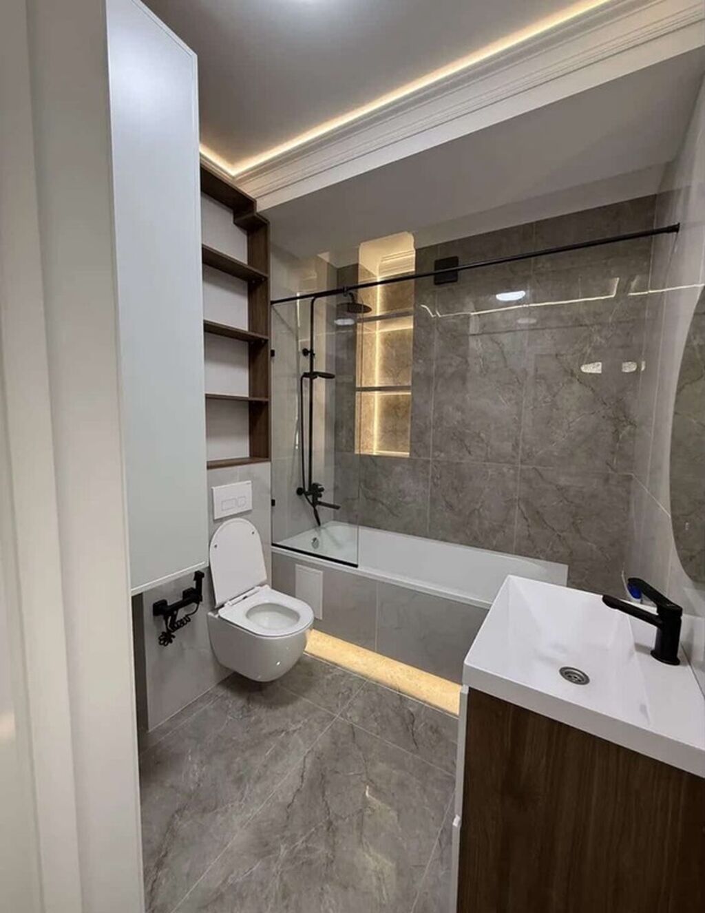 2 комнаты, 75 м², Дизайнерский ремонт: фото 1