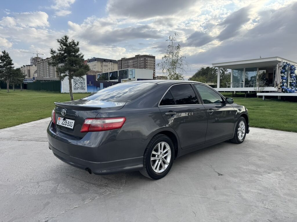 Toyota Camry: 2007 г., 2.4 л, Автомат, Бензин, Седан: фото 6