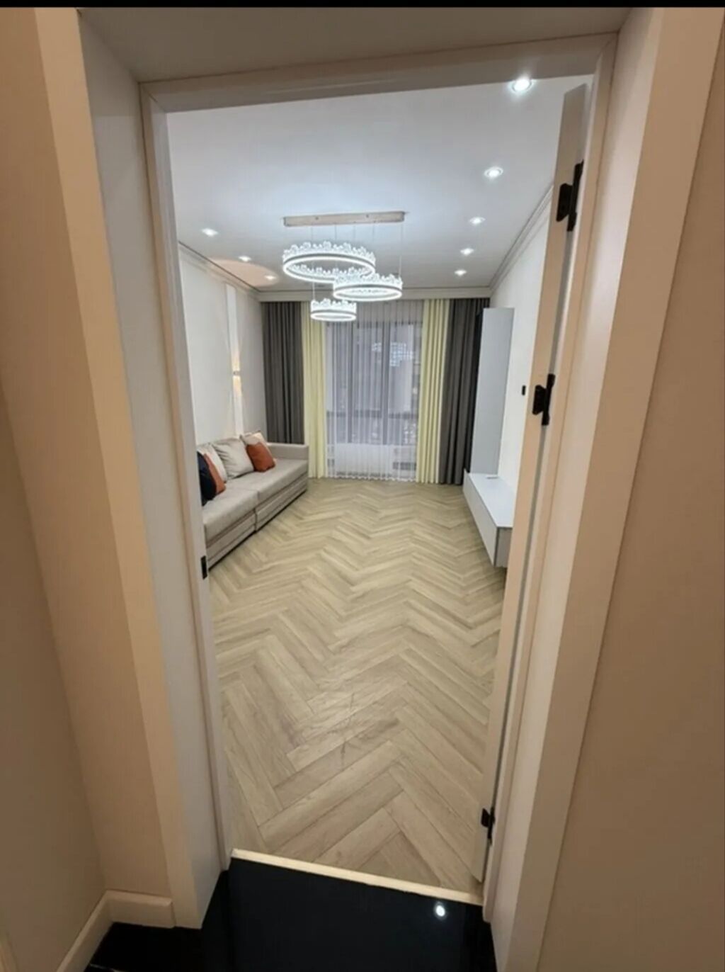 2 комнаты, 77 м², Асанбай мкр Элитка, 2 этаж: фото 5