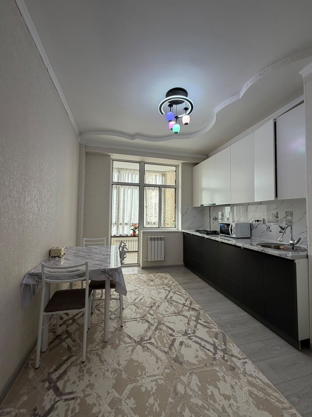 1 комната, 50 м², Верхний Джал Элитка, 2 этаж, Свежий ремонт: фото 3