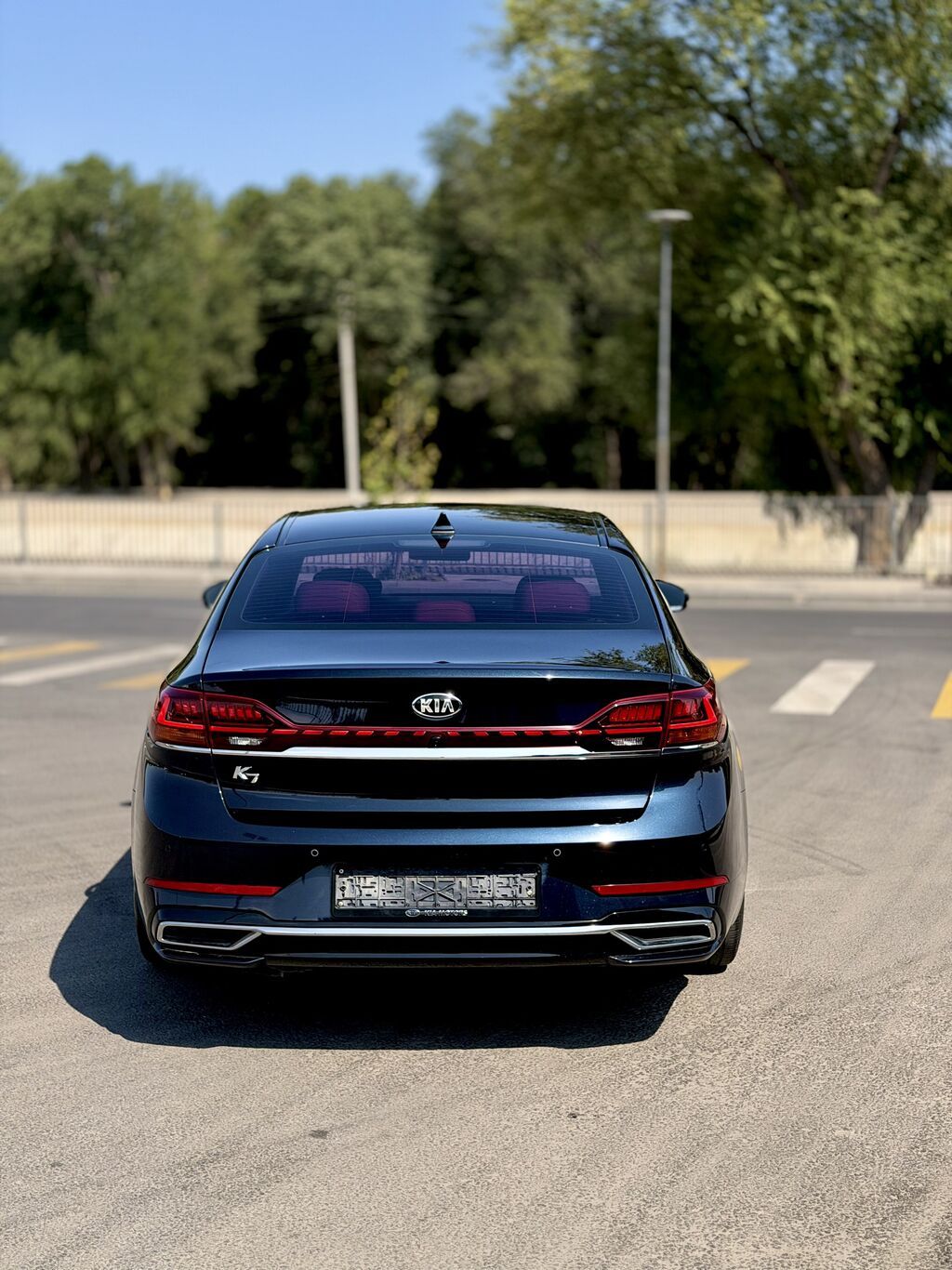Kia K7: 2021 г., 2.5 л, Автомат, Бензин, Седан: фото 8