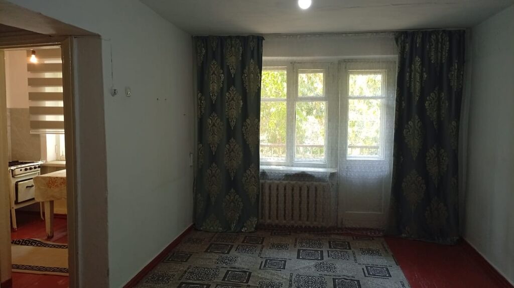 1-комнатная квартира Планировка и помещения: - Изолированная комната: фото 8