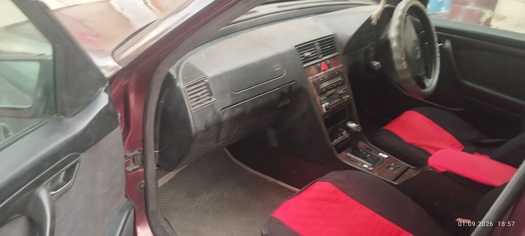 Mercedes-Benz C-Class: 1999 г., 0.2 л, Автомат, Бензин, Седан: фото 5