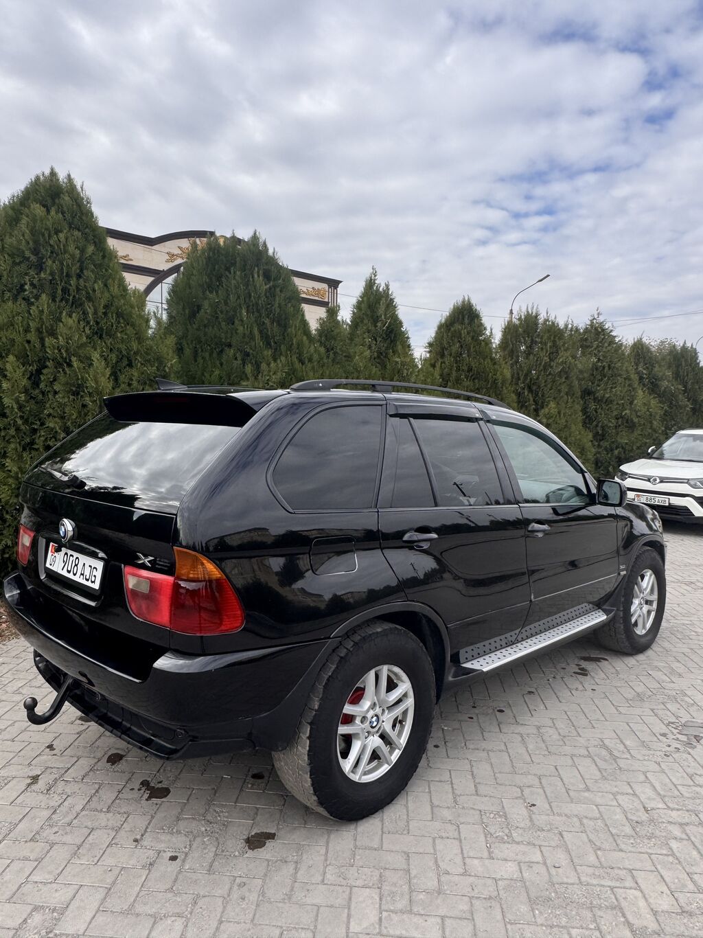 BMW X5: 2002 г., 3 л, Автомат, Дизель: фото 2