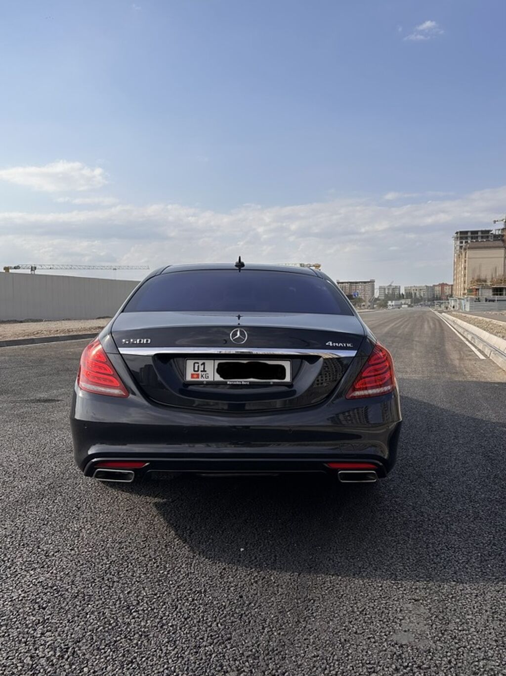 Mercedes-Benz S-Class: 2014 г., 4.7 л, Бензин, Седан: фото 3