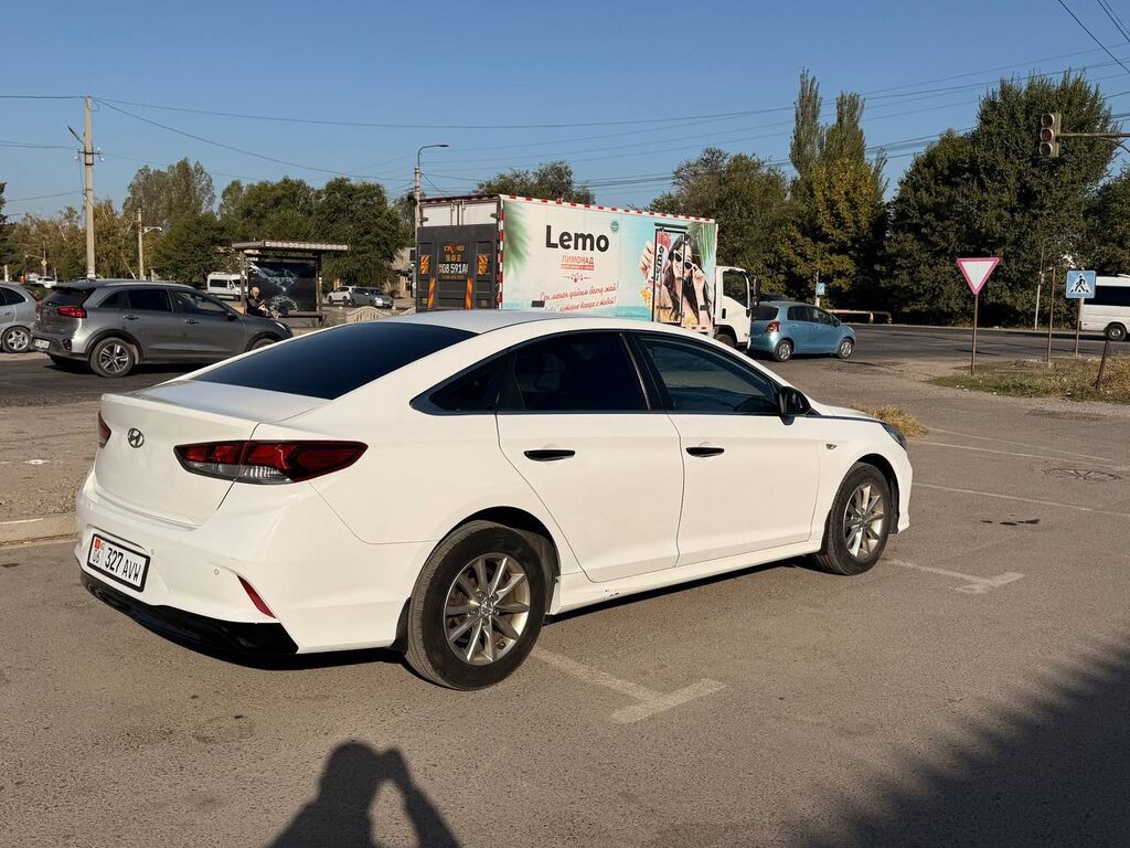 Hyundai Sonata: 2019 г., 2 л, Автомат, Газ, Седан: фото 6
