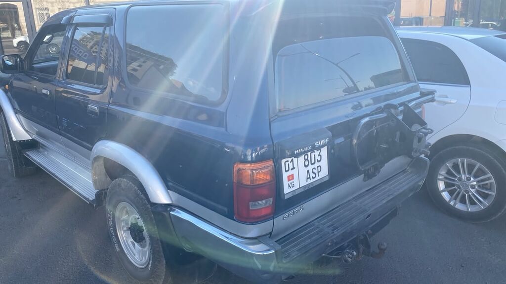 Toyota Hilux Surf: 1993 г., 2.5 л, Автомат, Дизель, Внедорожник: фото 4