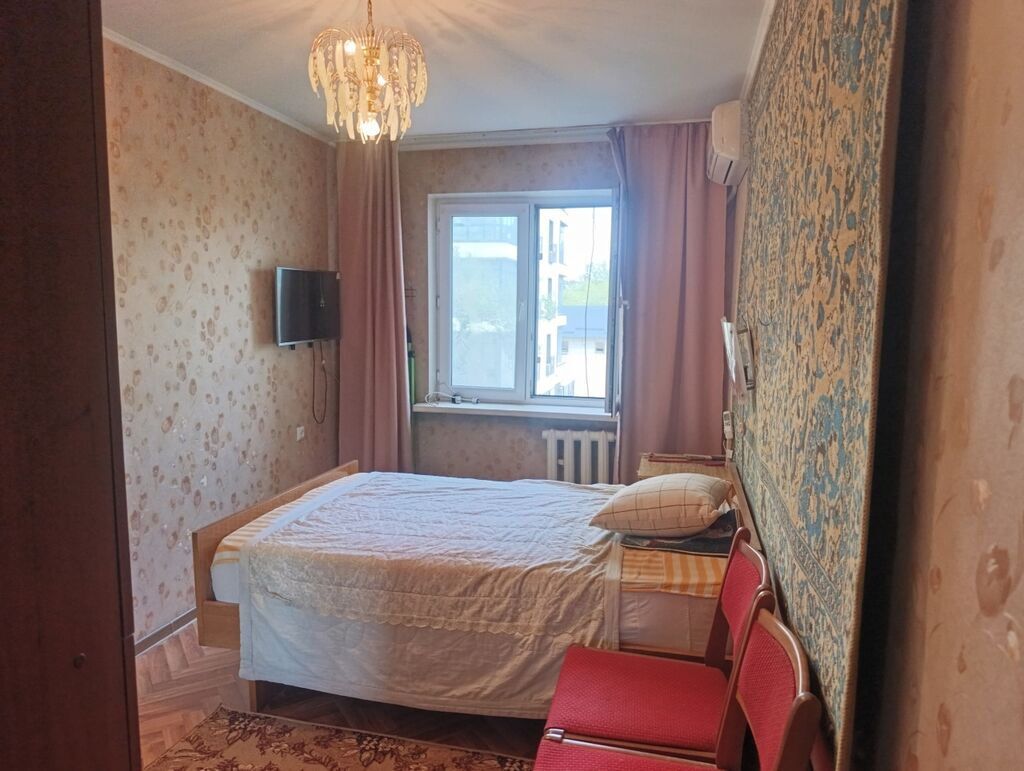 2 комнаты, 48 м², 3 мкр 104 серия, 3 этаж, Евроремонт: фото 4