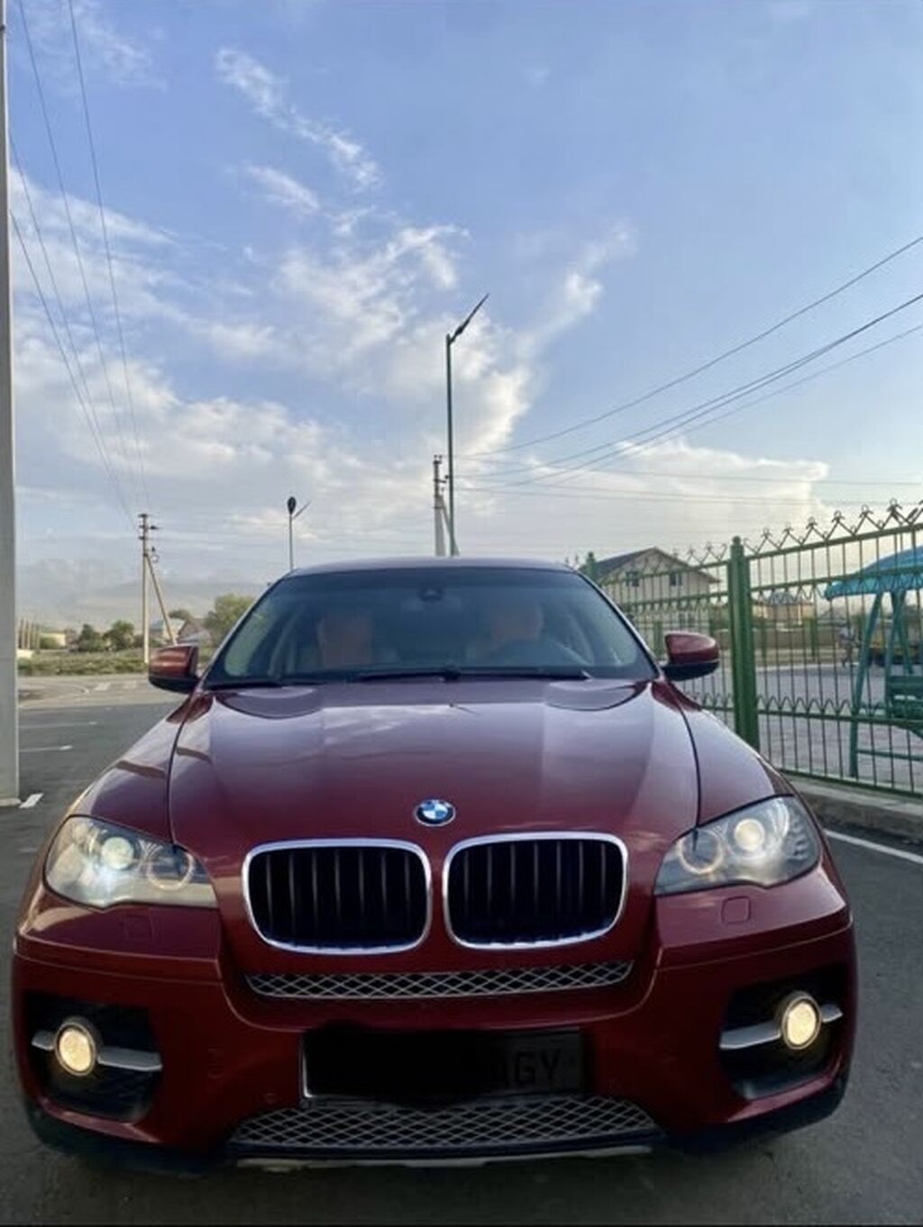 BMW X6: 2008 г., 3 л, Автомат, Бензин, Кроссовер: фото 1