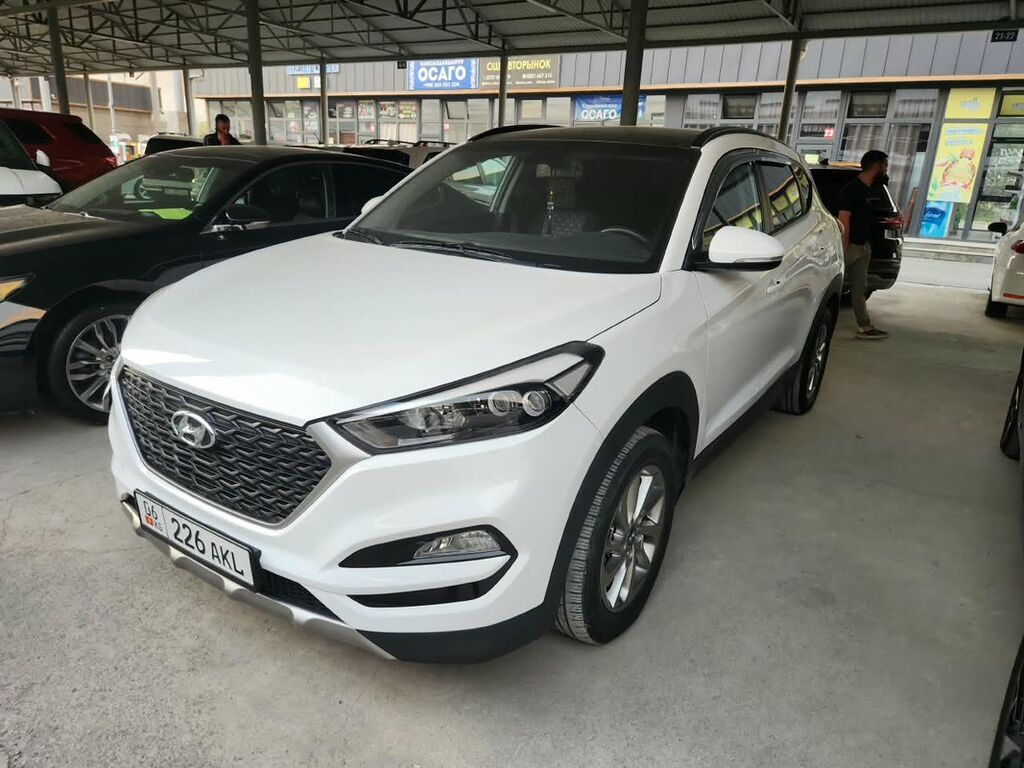 Hyundai Tucson: 2017 г., 2 л, Автомат, Бензин, Кроссовер: фото 1