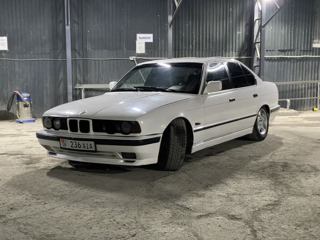 BMW 5 series: 1990 г., 2.5 л, Механика, Бензин, Седан: фото 7