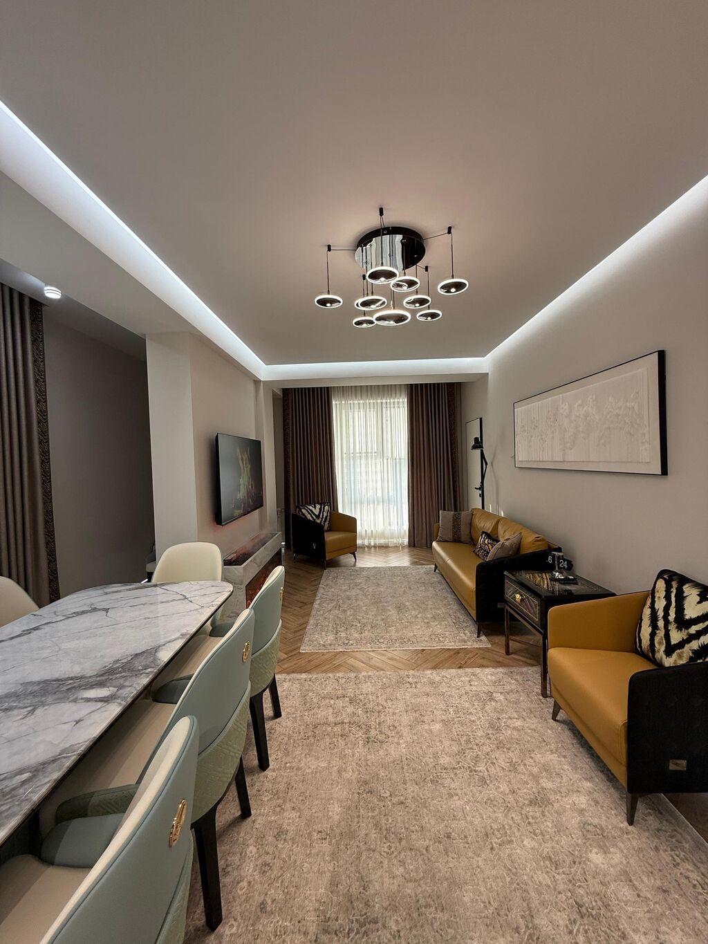 5 и более комнат, 252 м², Элитка, Пентхаус этаж, Дизайнерский ремонт