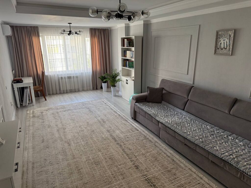 2 комнаты, 93 м², 7 мкр Элитка, 3 этаж, Дизайнерский ремонт: фото 6