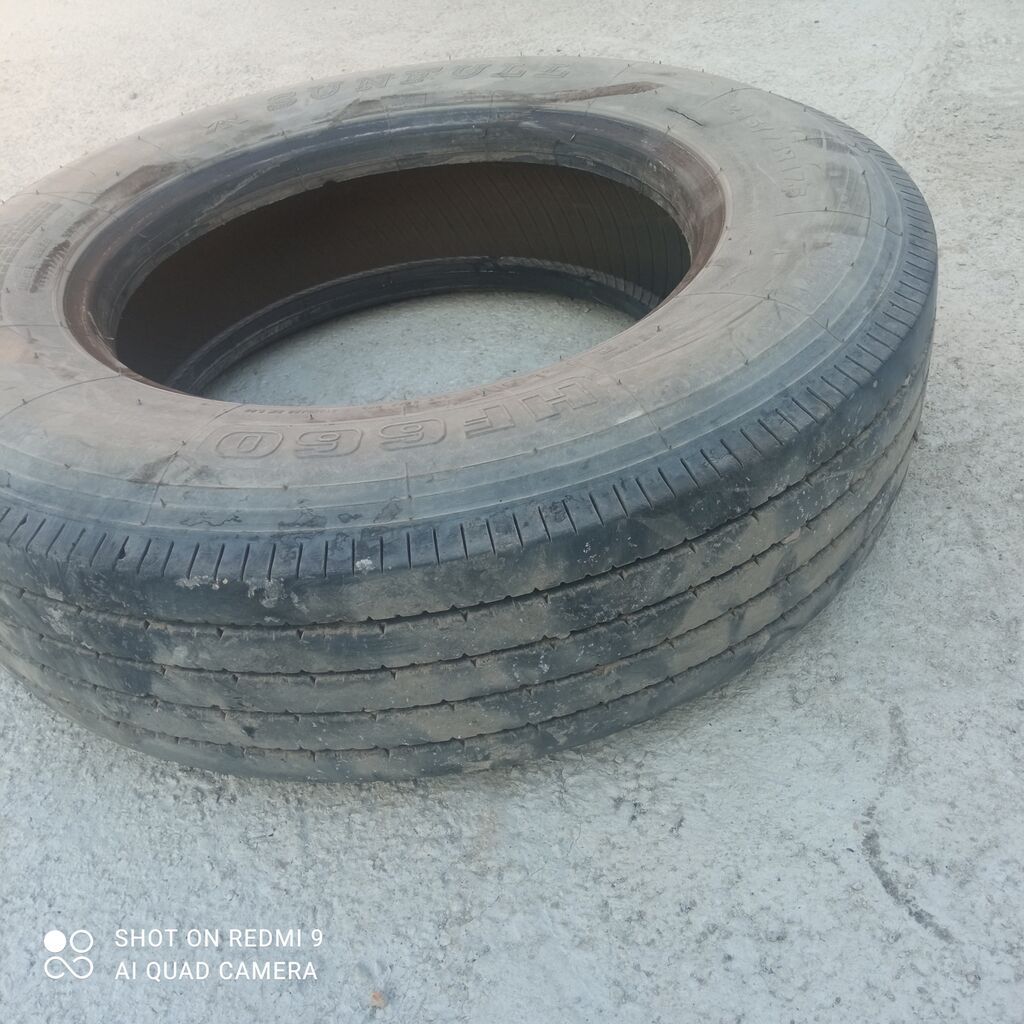 Грузовые шины 215/75 R17.5 - Размер: 215/75 R17.5 - Тип: бескамерные: фото 4