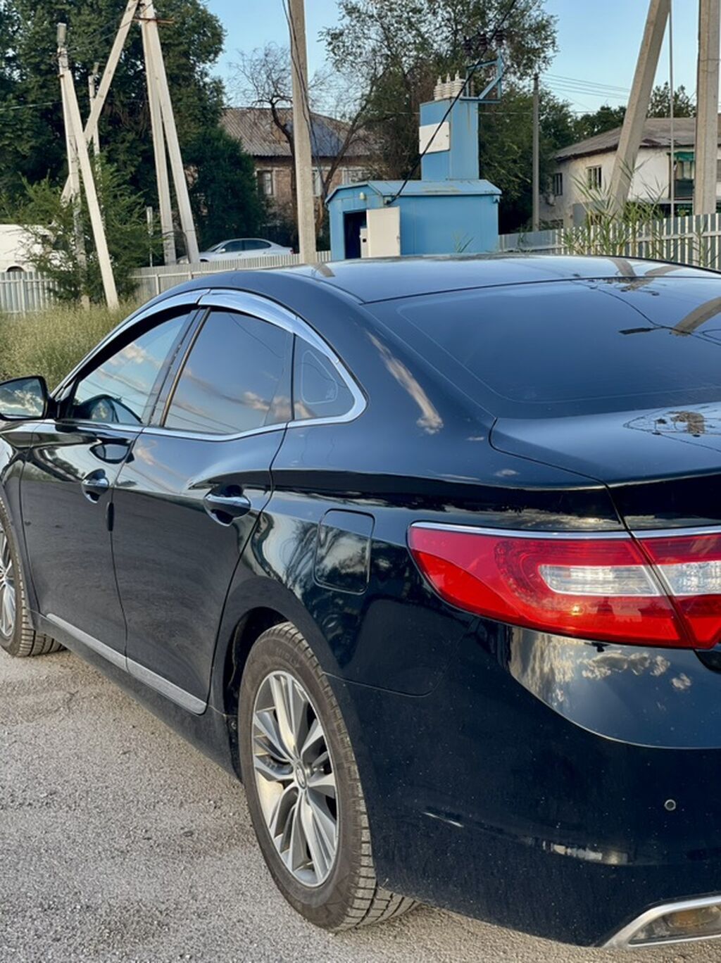 Hyundai Grandeur: 2014 г., 3 л, Автомат, Газ, Седан: фото 5