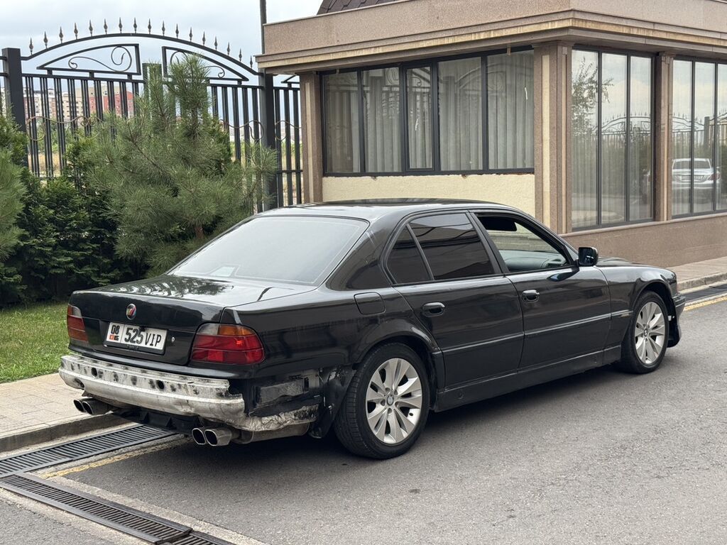 BMW 728 E38 1997 г., механика: фото 6