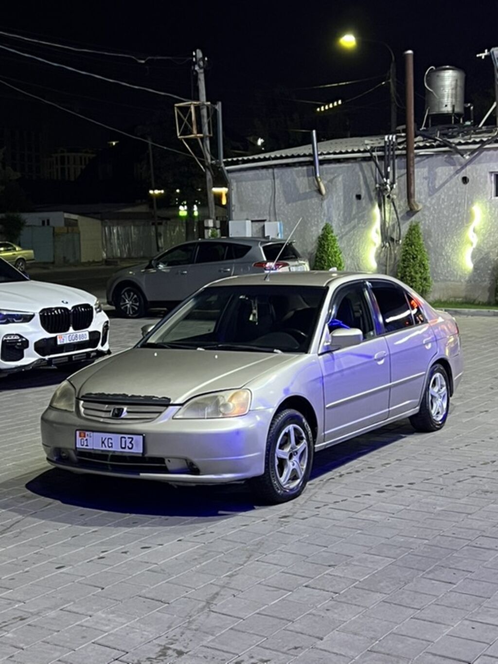 Honda Civic: 2002 г., 1.5 л, Механика, Гибрид, Седан: фото 6