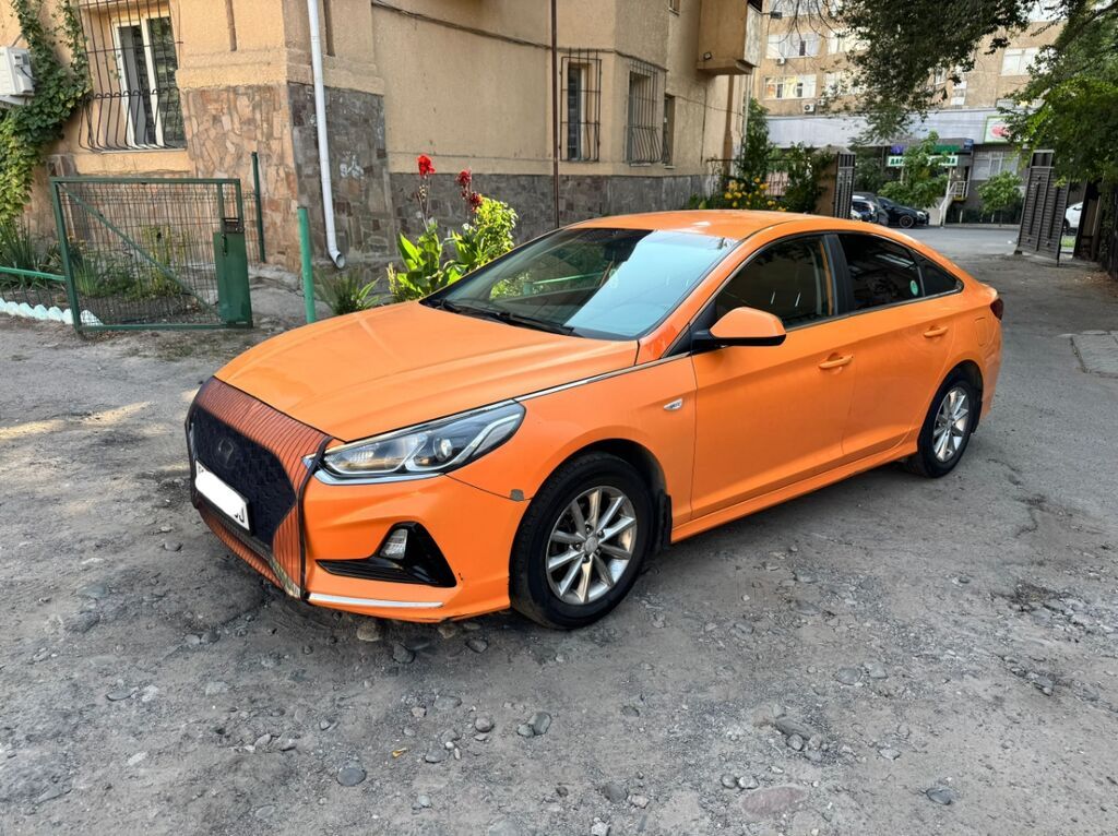 Сдаю Hyundai Sonata под выкуп, | Предоплата, Водительские права, Рассрочка без банка, Газ: фото 2