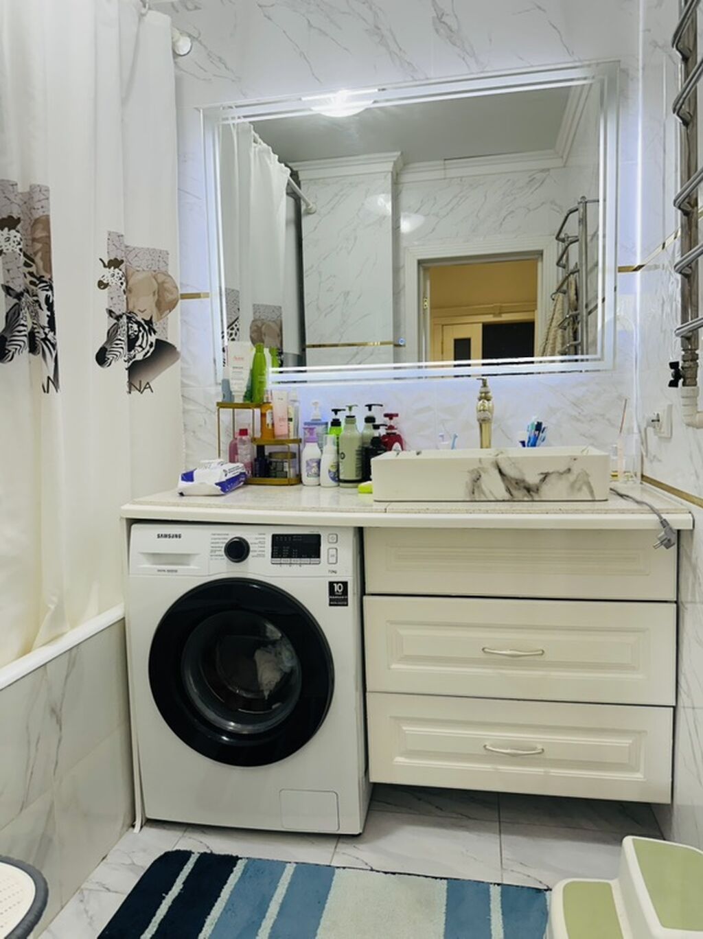 2 комнаты, 79 м², Филармония Элитка, 2 этаж, Дизайнерский ремонт: фото 6
