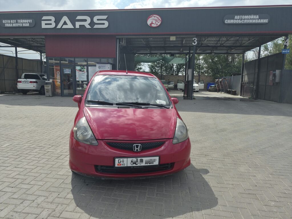 Honda Jazz: 2006 г., 1.4 л, Вариатор, Бензин, Хэтчбэк: фото 4