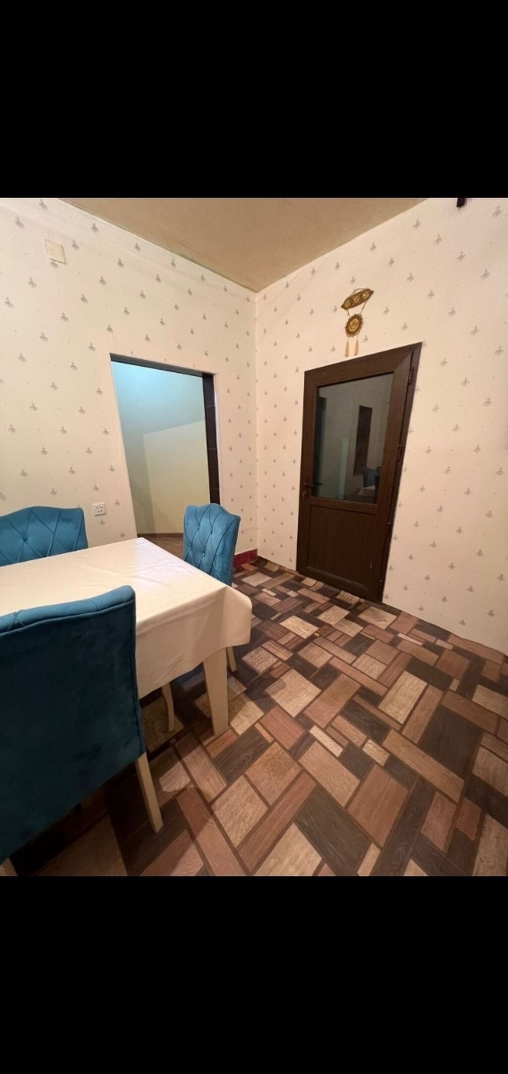 4 otaqlı, 56 kv. m, Orta təmir