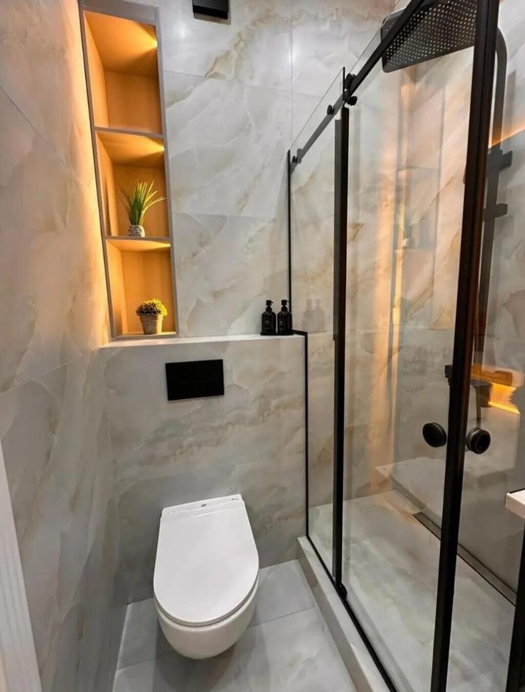 3 комнаты, 97 м², Асанбай мкр Элитка, 12 этаж, Дизайнерский ремонт: фото 6