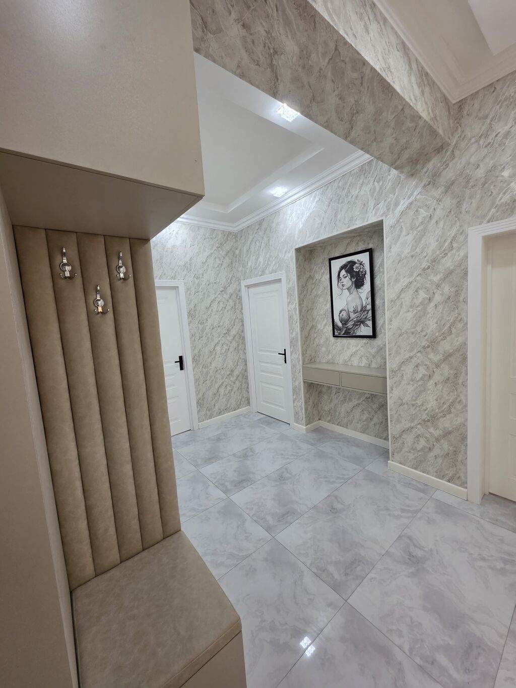 3 otaqlı, Yeni tikili, 86 kv. m