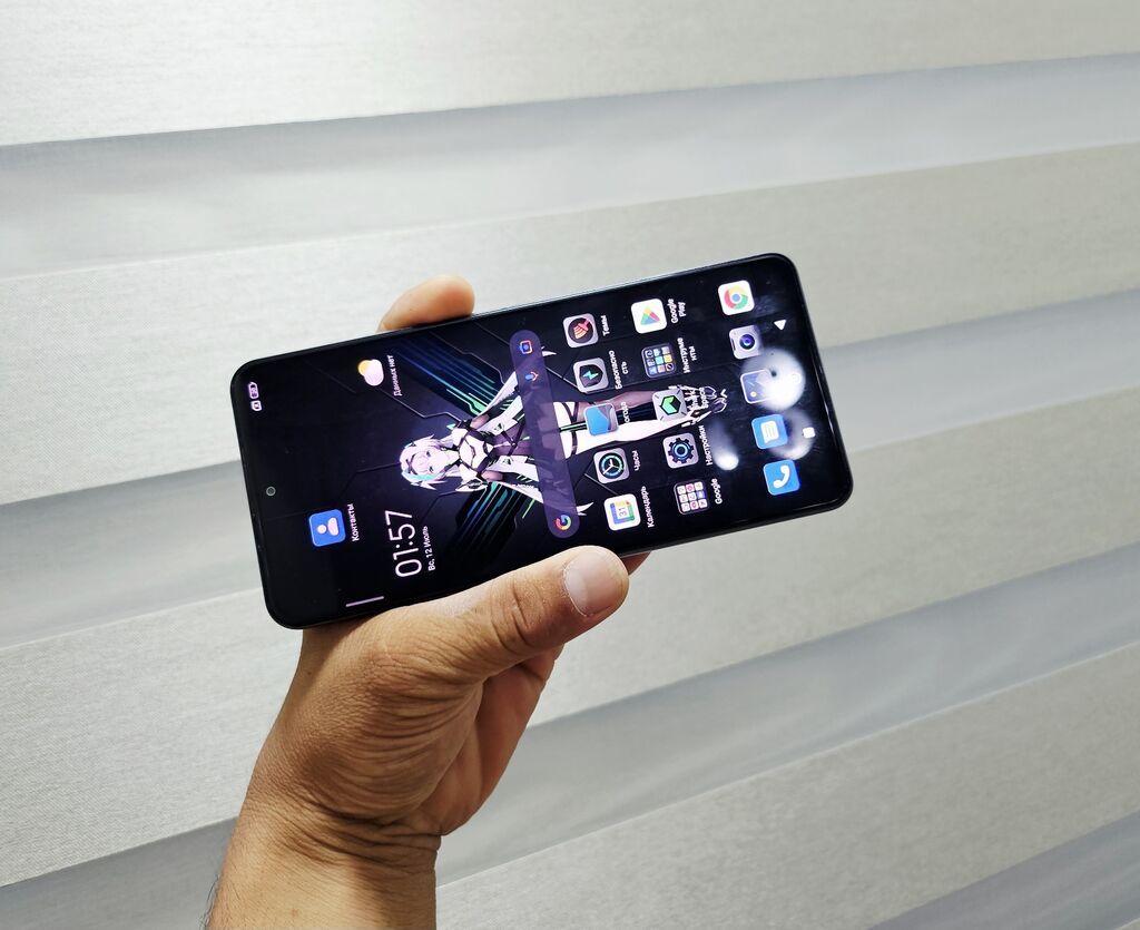 Xiaomi, Black Shark 5, Б/у, 256 ГБ, цвет - Черный, 1 SIM, 2 SIM: фото 7