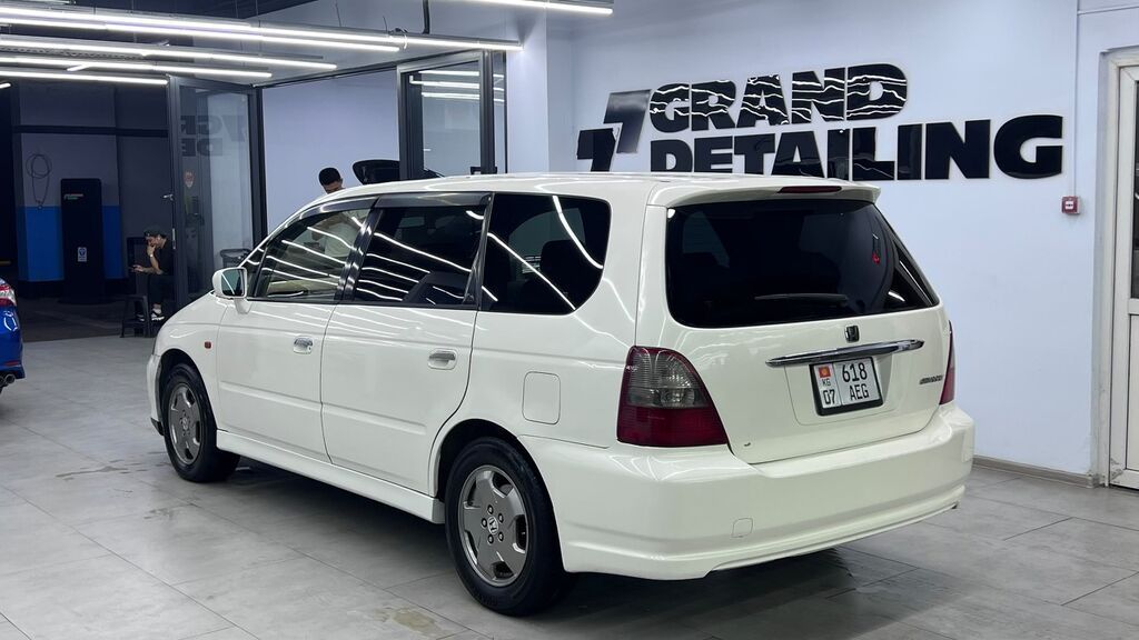Honda Odyssey: 2000 г., 2.3 л, Автомат, Газ, Минивэн: фото 5