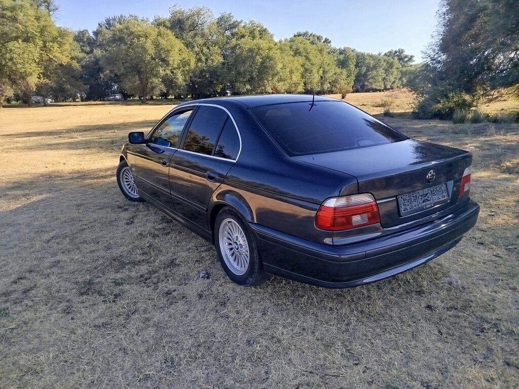 BMW 5 series: 2002 г., 2.5 л, Механика, Бензин, Седан: фото 8